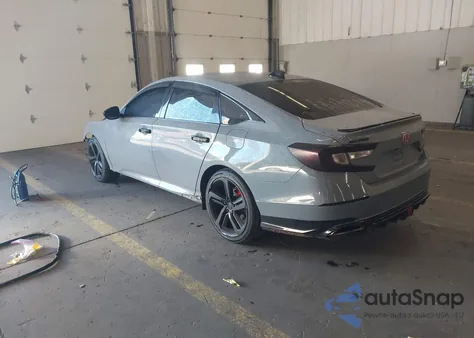 2022 Honda Accord Sport 2.0T from USA, damaged, VIN 1HGCV2F30NA014818